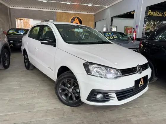 VOLKSWAGEN VOYAGE 1.6 MSI TOTALFLEX COMFORTLINE 4P MANUAL