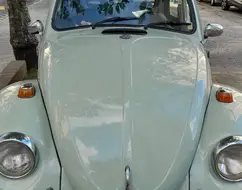VOLKSWAGEN FUSCA 1.3 8V GASOLINA 2P MANUAL VOLKSWAGEN FUSCA 1.3 8V GASOLINA 2P MANUAL