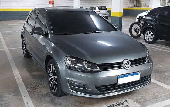 VOLKSWAGEN GOLF 1.4 TSI HIGHLINE 16V GASOLINA 4P AUTOMÁTICO