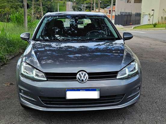 VOLKSWAGEN-GOLF-1.4 TSI HIGHLINE 16V GASOLINA 4P AUTOMÁTICO VOLKSWAGEN-GOLF-2015