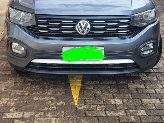 VOLKSWAGEN-T-CROSS-1.0 200 TSI TOTAL FLEX COMFORTLINE AUTOMÁTICO VOLKSWAGEN-T-CROSS-2019