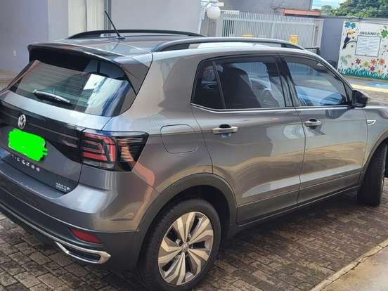 VOLKSWAGEN-T-CROSS-1.0 200 TSI TOTAL FLEX COMFORTLINE AUTOMÁTICO VOLKSWAGEN-T-CROSS-2019