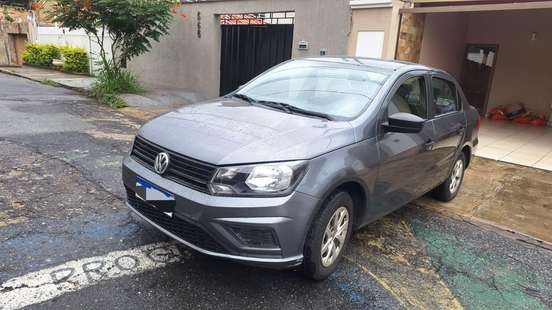 VOLKSWAGEN-VOYAGE-1.0 12V MPI TOTALFLEX 4P MANUAL VOLKSWAGEN-VOYAGE-2020