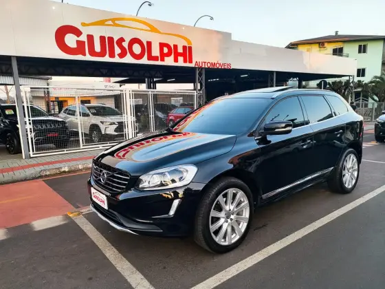 VOLVO XC60 2.0 T5 INSCRIPTION GASOLINA 4P AUTOMÁTICO