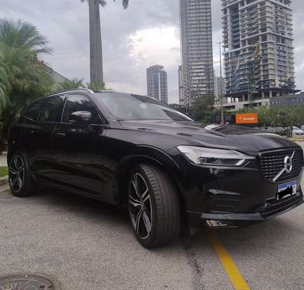 VOLVO-XC60-2.0 T5 GASOLINA R-DESIGN AWD GEARTRONIC VOLVO-XC60-2018