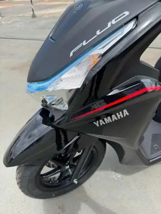 YAMAHA FLUO 125 HYBRID CONNECTED ABS YAMAHA FLUO 125 HYBRID CONNECTED ABS