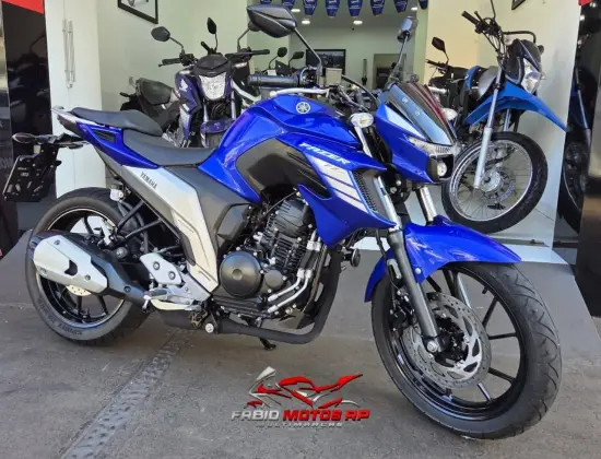 YAMAHA FZ25 FAZER ABS 