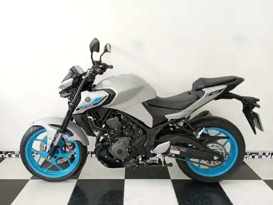 YAMAHA MT-03 CONNECTED ABS 