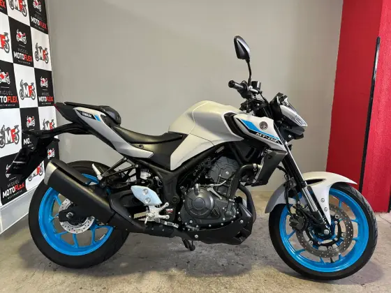 YAMAHA MT-03 CONNECTED ABS 