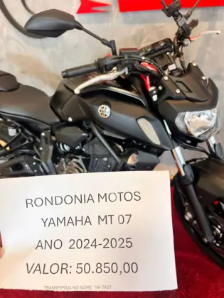 YAMAHA MT-07 ABS 