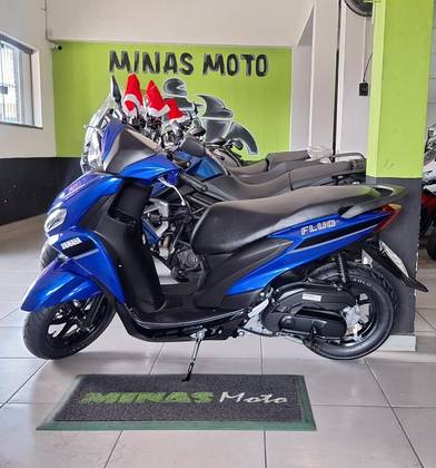 YAMAHA FLUO 125 ABS 