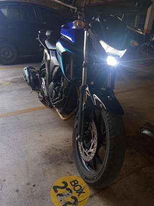 YAMAHA-FZ25 FAZER ABS-2024