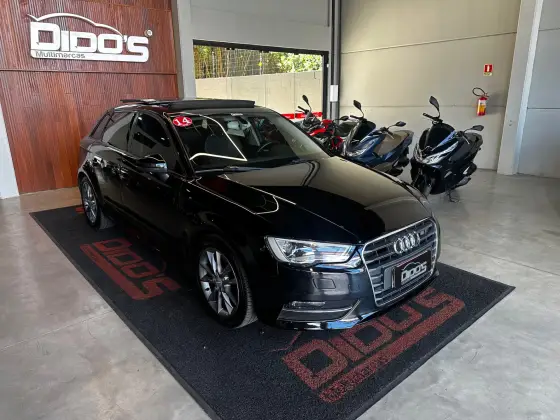 AUDI A3 1.8 TFSI SPORTBACK AMBITION 16V GASOLINA 4P AUTOMÁTICO AUDI A3 1.8 TFSI SPORTBACK AMBITION 16V GASOLINA 4P AUTOMÁTICO