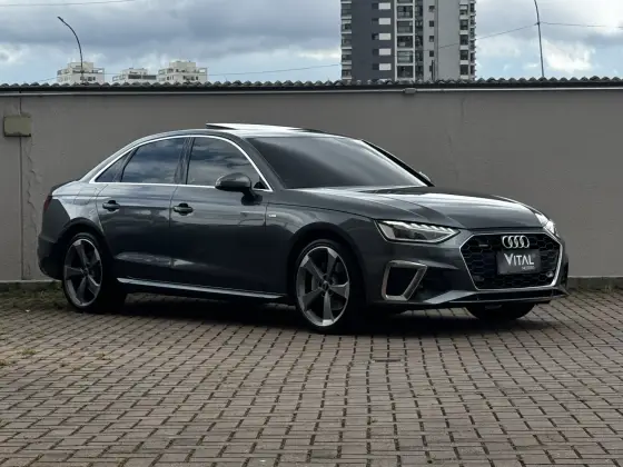 AUDI A4 2.0 TFSI MHEV S LINE QUATTRO S TRONIC