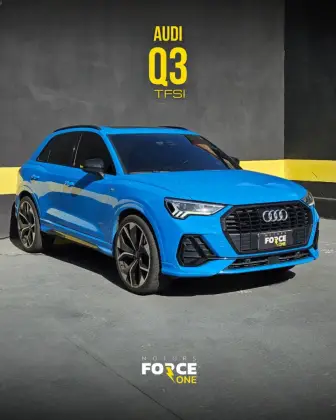 AUDI Q3 1.4 35 TFSI GASOLINA BLACK S LINE S TRONIC