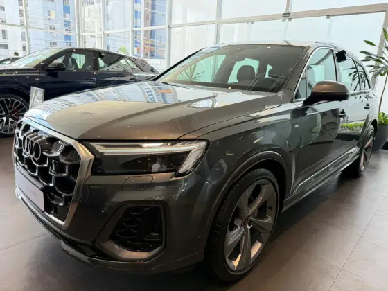 AUDI Q7 3.0 55 TFSI MHEV S-LINE QUATTRO TIPTRONIC