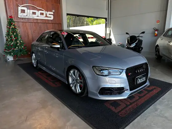 AUDI S3 2.0 TFSI SEDAN QUATTRO GASOLINA 4P S-TRONIC AUDI S3 2.0 TFSI SEDAN QUATTRO GASOLINA 4P S-TRONIC