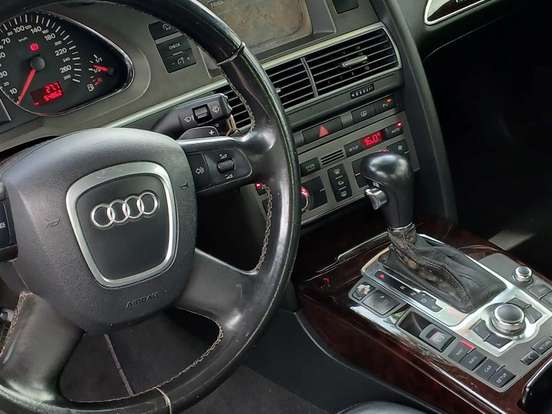 AUDI-A6-4.2 QUATTRO V8 40V GASOLINA 4P TIPTRONIC AUDI-A6-2004