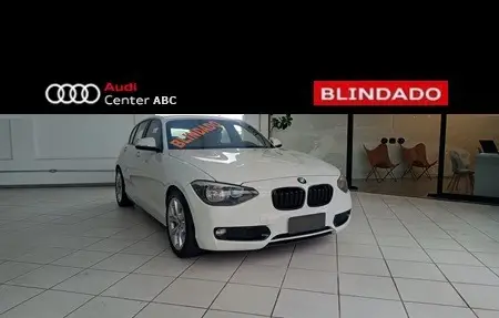 BMW 118i 1.6 FULL 16V TURBO GASOLINA 4P AUTOMÁTICO BMW 118i 1.6 FULL 16V TURBO GASOLINA 4P AUTOMÁTICO