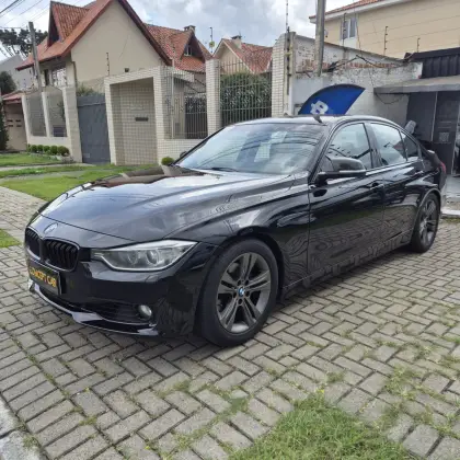 BMW 320i 2.0 16V TURBO ACTIVE FLEX 4P AUTOMÁTICO