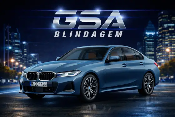 BMW 320i 2.0 16V TURBO FLEX GP AUTOMÁTICO