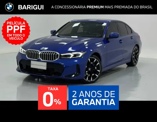 BMW 320i 2.0 16V TURBO FLEX M SPORT AUTOMÁTICO