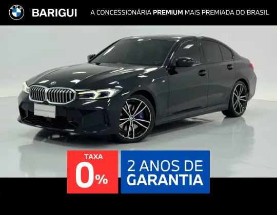 BMW 320i 2.0 16V TURBO FLEX M SPORT AUTOMÁTICO