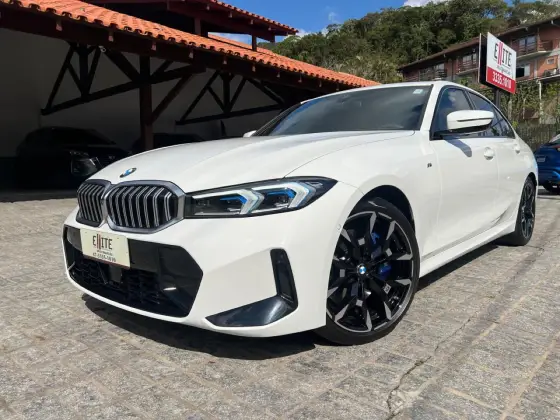 BMW 320i 2.0 16V TURBO FLEX M SPORT AUTOMÁTICO