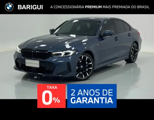 BMW 320i 2.0 16V TURBO FLEX M SPORT AUTOMÁTICO BMW 320i 2.0 16V TURBO FLEX M SPORT AUTOMÁTICO