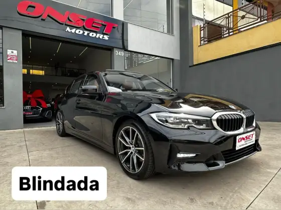 BMW 320i 2.0 16V TURBO FLEX SPORT GP AUTOMÁTICO