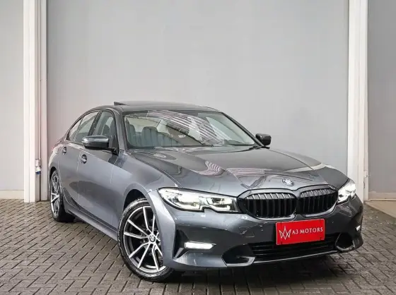 BMW 320i 2.0 16V TURBO GASOLINA SPORT GP AUTOMÁTICO