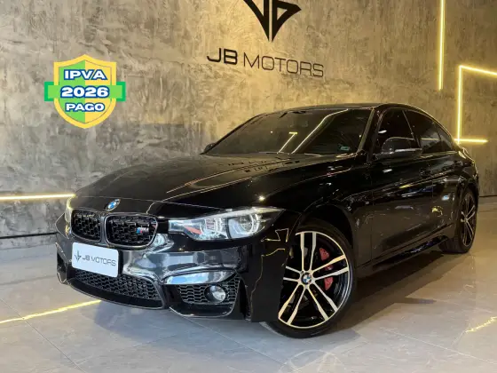 BMW 328i 2.0 M SPORT 16V ACTIVEFLEX 4P AUTOMÁTICO