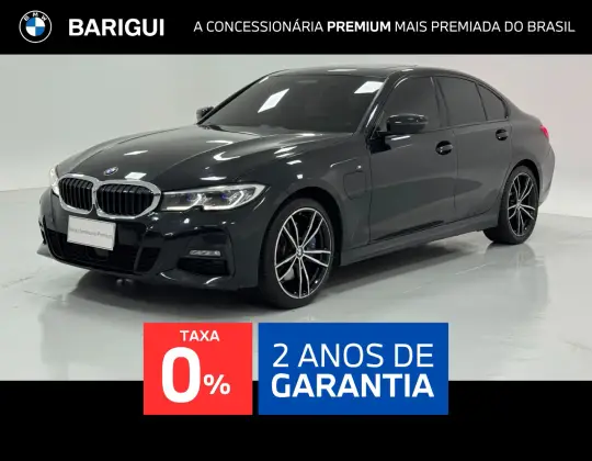 BMW 330e 2.0 16V TURBO HÍBRIDO M SPORT AUTOMÁTICO BMW 330e 2.0 16V TURBO HÍBRIDO M SPORT AUTOMÁTICO