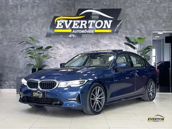 BMW 330i 2.0 16V TURBO GASOLINA M SPORT AUTOMÁTICO