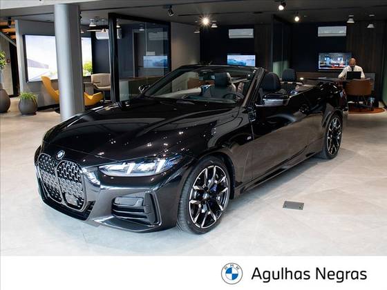 BMW 420i 2.0 16V GASOLINA CABRIO M SPORT STEPTRONIC
