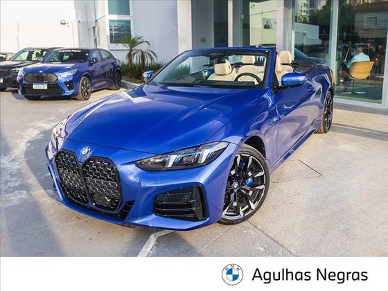 BMW 420i 2.0 16V GASOLINA CABRIO M SPORT STEPTRONIC