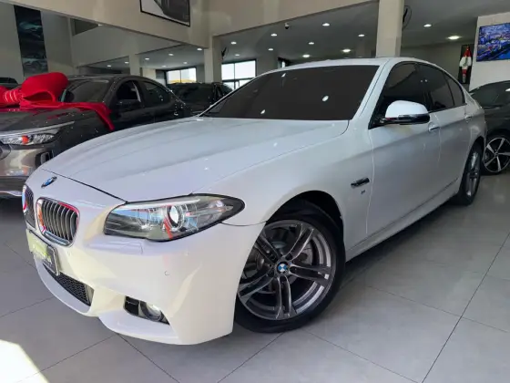 BMW 528i 2.0 M SPORT 16V GASOLINA 4P AUTOMÁTICO BMW 528i 2.0 M SPORT 16V GASOLINA 4P AUTOMÁTICO