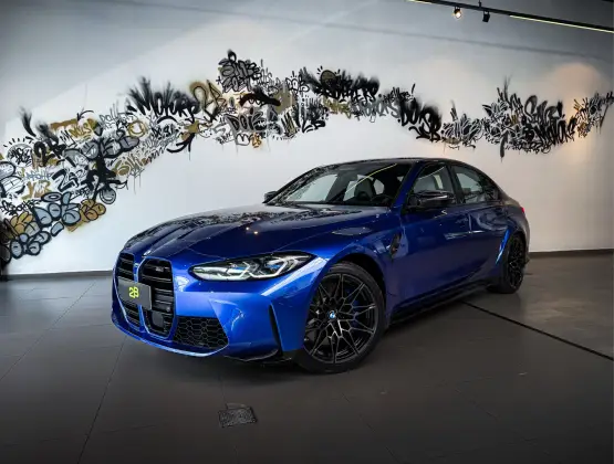 BMW M3 3.0 I6 TWINTURBO GASOLINA COMPETITION M STEPTRONIC