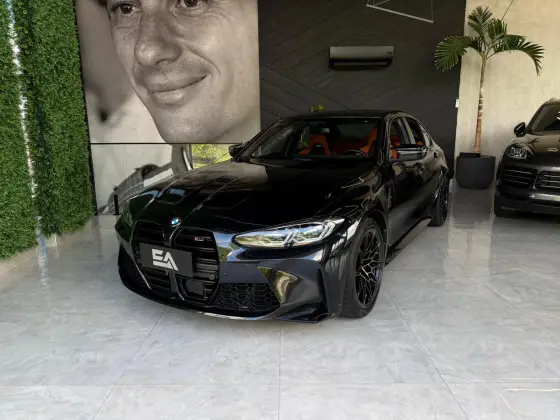 BMW M3 3.0 I6 TWINTURBO GASOLINA COMPETITION M STEPTRONIC