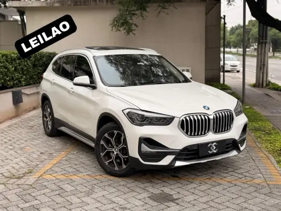 BMW X1 2.0 16V TURBO ACTIVEFLEX SDRIVE20I X-LINE 4P AUTOMÁTICO