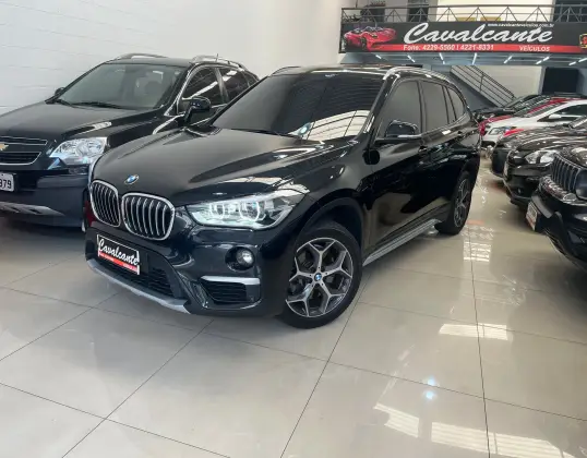 BMW X1 2.0 16V TURBO ACTIVEFLEX SDRIVE20I X-LINE 4P AUTOMÁTICO