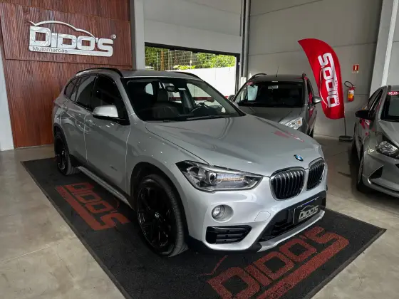 BMW X1 2.0 16V TURBO ACTIVEFLEX XDRIVE25I SPORT 4P AUTOMÁTICO