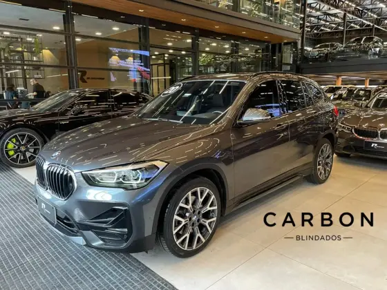 BMW X1 2.0 16V TURBO ACTIVEFLEX XDRIVE25I SPORT 4P AUTOMÁTICO