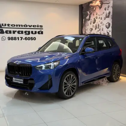 BMW X1 2.0 16V TURBO GASOLINA SDRIVE20I M SPORT STEPTRONIC