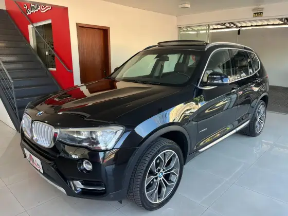 BMW X3 2.0 20I X LINE 4X4 16V GASOLINA 4P AUTOMÁTICO BMW X3 2.0 20I X LINE 4X4 16V GASOLINA 4P AUTOMÁTICO