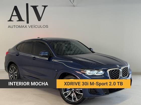 BMW X4 2.0 16V GASOLINA XDRIVE30I M SPORT STEPTRONIC