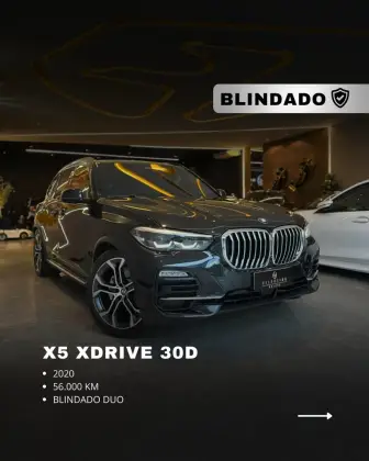 BMW X5 3.0 4X4 30D I6 TURBO DIESEL 4P AUTOMÁTICO