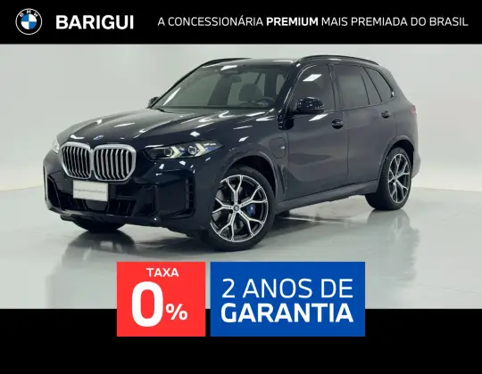 BMW X5 3.0 I6 TURBO HÍBRIDO XDRIVE50E M SPORT AUTOMÁTICO BMW X5 3.0 I6 TURBO HÍBRIDO XDRIVE50E M SPORT AUTOMÁTICO