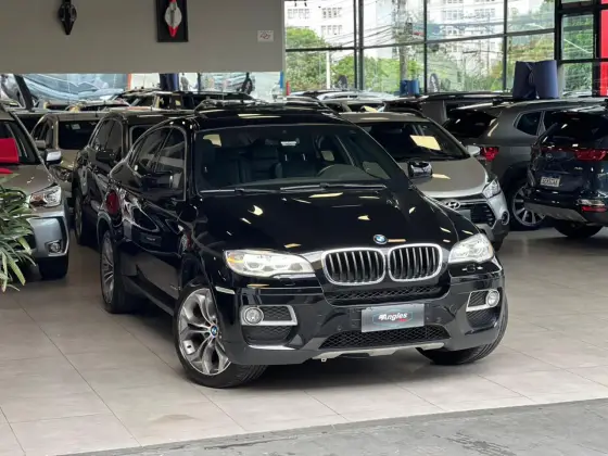 BMW X6 3.0 35I 4X4 COUPÉ 6 CILINDROS 24V GASOLINA 4P AUTOMÁTICO BMW X6 3.0 35I 4X4 COUPÉ 6 CILINDROS 24V GASOLINA 4P AUTOMÁTICO