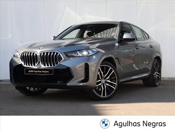 BMW X6 3.0 TWINPOWER GASOLINA XDRIVE40I M SPORT AUTOMÁTICO